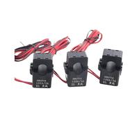 3PCS Split Core Current Transformer KCT16 Open | Class 0.5 Accuracy 99.9% Copper Winding Flame Retardant Shell 1M Lead(50A 5A)