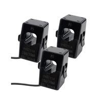 3pcs Splt Core Current Transformer KCT16 Clamp On CT 5A 10A 20A 30A 40A 50A 60A 80A 100A 1000:1 2000:1(3pcs 1000 1,20A)