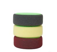 3PCS Sponge Buffing For Pads Kit for Car Polishing and Waxing with Foam Sanding Disc Set for Effective Paint Protection and Smooth Finish (3inch)
