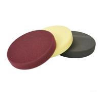 3PCS Sponge Buffing For Pads Kit for Car Polishing and Waxing with Foam Sanding Disc Set for Effective Paint Protection and Smooth Finish (6.5inch)