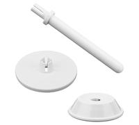 3pcs Spool Pin Cap Set, Spool Cap Cover Replacement Parts Accessories Compatible with Janome Singer Viking White Sewing Machines