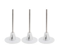 3PCS Spool Pin, Spool Cap Cover Replacement Parts Thread Holder Accessories Universal Sewing Machine Auxiliary Replacement Parts Accessories
