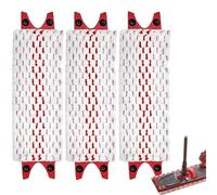 3Pcs Spray Mop Heads Replacement, Mop Heads Replacement Household Mops Cloth, Washable and Reusable Cleaning Pads for Hard Floors, for Efficient, Deep Cleaning, Machine Washable