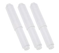 3Pcs Spring-Loaded Roller Rods, Retractable Spindles for Home/Hotel Bathroom Accessories Roller Replacement Rod