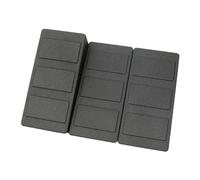 3Pcs Squat Wedge AntiSlip Exercise Yoga Foam Wedge for Squats Women Men Yoga