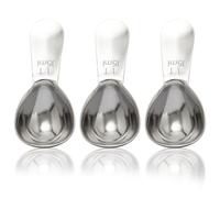 3pcs Stainless Steel Coffee Scoop Set, 15ml Tablespoon Measuring Spoons for Coffee, Tea, Sugar, Spices - Short Handle Design, Durable & Rust-Free