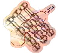 3pcs Stainless Steel Hollow Nail for Men Practice, Special Small Fitness Tubes for Easy Urination and Training -UKHB15a (D:9mm+10mm+11mm)