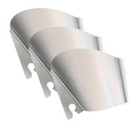 3pcs Stainless Steel Pouring Shield,Versatile Shield,Pouring Shield for Mixer Pour Safety