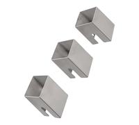 3PCS Stainless Steel Spacers Create Distance Between Barrel and Plate Grille Plate Spacer Metal Spacer Set Plate Distance