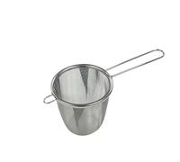 3pcs Stainless Steel Tea Strainer Coffee Herb Spice Filter Diffuser Fine Mesh Colander with Handle for Loose Leaf Tea