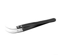 3pcs Stainless Steel Tweezers for Precise Handling of Small Electronic Components (large bend)