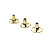 3Pcs Stand Drum Sleeve For Percussion Drum Set Parts Plastics Sleeves Replacement Accessories Set