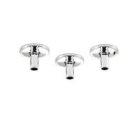 3Pcs Stand Drum Sleeve For Percussion Drum Set Parts Plastics Sleeves Replacement Accessories Set Sleeves