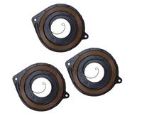 3pcs Starter Return Recoil Spring Cover Fit for 435 445 445e 450 450e 455 455e 460 461 Chainsaw Part