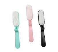 3Pcs Static Hair Combs Portable Creative Styling Combs for All Hair Types for Wet Dry Use Includes Colors