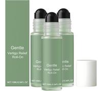 3pcs Steady Ear Roll On - Vertigo Relief,Fast-Acting EssentialOils,Natural Vertigo and Nausea Relief Roll-On,NaturalIngredients Can Quickly Relieve Dizziness for Relaxation and Daily Comfort