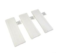 3PCS Steam Cleaner Replacement Cloths for Karcher for easyfix SC1 for sc2 for sc3 for sc4 SC5 - Microfibre Wipes for Tiles Wood Floors 345x115mm