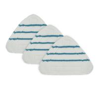 3pcs Steam Mop Replacement Pads Triangle Washable Cloth Cleaning Floor Microfiber Mop Head Pad Stea