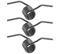 3pcs Steel Torsion Handle Return Springs for 3 Ton Floor Jacks