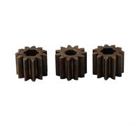 3pcs Steering Sector Pinion Gear GX20053 Compatible with For L100, For LA, and D100 Series Mower Tractors Including Multiple Model Fits