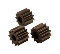 3Pcs Steering Sector Pinion Gear GX20053 for L100 LA100 D100 Series Lawn Mower Tractor Parts, Compatible with L115 L125 LA135 D160 Models