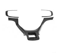 3PCS Steering Wheel Cover Trim for Kia For Sportage NQ5 2022 2023, Carbon Fiber Style, Offers Scratch and Wear Resistance with Easy Installation Design