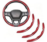 3pcs Steering Wheel Covers for Mercedes Benz E-Klasse W213 2016-2023