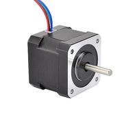 3PCS Stepper electronic starter 40mm 45Ncm 2A 4- Step electronic starter 1m Cable 3-17HS16-2004S1 1Pcs special motor