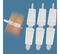 3PCS Steri Strips Skin Closures,Wound Closure Strip,Butterfly Stitches Wound Closure,Suture Strips for Laceration Repair Emergency