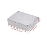 3Pcs Stomp Box Acoustic Guitar Effects Pedal 1590A 1590B 1590BB Style Aluminum Enclosure Bottom Container Boxes IDGTTLDF(3Pcs-1590BB)
