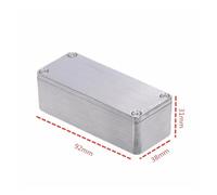 3Pcs Stomp Box Acoustic Guitar Effects Pedal 1590A 1590B 1590BB Style Aluminum Enclosure Bottom Container Boxes IDGTTLDF(3Pcs-1590A)