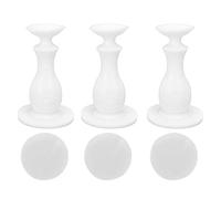 3Pcs Stopper for Front Load Washer Door and Dishwasher Washer Door Stopper Front Load Washing Machine Door Holder Prop Rubber for Family Use,Door Support Keep Washer Drying Door Open to Keep(White)