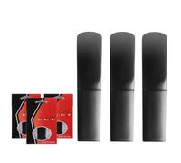 3PCS Strength 1.5/2.0/2.5 Tenor Saxophone Whistle Resin Tenor Saxophone Mouthpiece Whistle Saxophone Accessories Easy Blow
