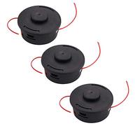 3pcs Strimmer Head for Stihl Autocut 25-2, Strimmer Spool trimming and mowing for FS44 FS55 FS80 FS83 FS85 FS86 FS88 FS90 FS110 FS130 330G Grass Strimmer Replacement Line