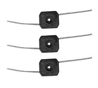 3Pcs String Trimmer Head 150mm Trimmer Line Lightweight Portable Trimmer Head Replacement Parts Garden Tool Strimmer Accessories for Electric Grass Trimmers Trimming Gardens Lawns Crops