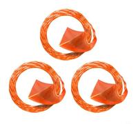 3PCS String Trimmer Line, Replacement Nylon Strimmer Wire for EGO Power+ AL2420P Grass Trimmers & Brushcutters, 2.4mm x 4.27m Spool