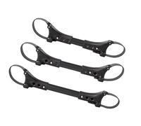 3pcs Strollers Connectors for Twin Pram Cart Jointer Turn Two Single Strollers Into A Double Umbrella Attachment