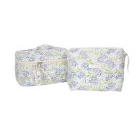 3pcs Stylish and Convenient Travel Makeup Bag Set Toiletries for Business Professionals and Students