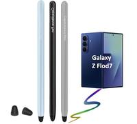 3PCS Stylus Pen for Galaxy Z Fold 7 5G Phones, Supporting Dual Internal and External Screen, Stylus for AMZ Fire Max 11 Pen, Fire HD 8 Pen, Fire HD 10 Pen Tablets Touch Screen Pen (Black+Blue+Gray)
