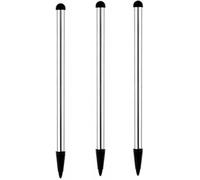 3Pcs Stylus Pens,High Precision Stylus for All Universal Touch Screen Devices Stylus Pens Accessories Universal Fine Point Pencil for Phone/iPad/Samsung/Android/Tablet and Other Touch Screens(Silver)
