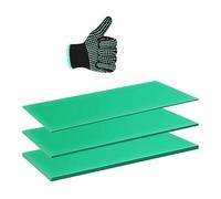 3Pcs Sublimation Mug Wrap Silicone Wrap for Cup Heat Press 3 Thickness 15mm 34mm 43mm Temperature Resistant Crafting Heat Press Tool