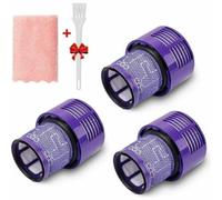 3Pcs,suitable For Dyson V10 Series Filter Element Replacement, Filter Element Replacemen