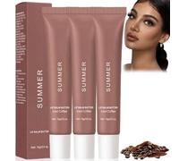 3PCS Summer Lip Butter Balm,Friday Conditioning Lip Mask and Lip Balm,Friday Tinted Lip Balm SPF,Plumping Lip Balm,Instant Shine and Hydration,Conditioning Lip Mask,Lip Care Moisturizer#Iced Coffee