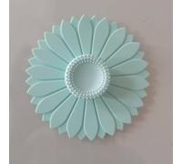 3PCS Sunflower Silicone Cup Covers,Reusable Suction Lids - Seal & Keep Drinks Warm/Cold,Dishwasher Safe For Coffee & Tea