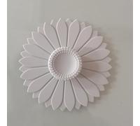 3PCS Sunflower Silicone Cup Covers,Reusable Suction Lids - Seal & Keep Drinks Warm/Cold,Dishwasher Safe For Coffee & Tea