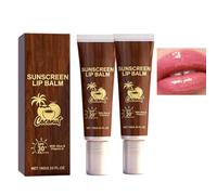 3PCS Sunscreen Lip Balm SPF 30, Moisturizing Sunscreen Lipstick for Dry Cracked Lips, Intensive Hydration & Wrinkle Reduction Care, 15g Long Lasting Lip Repair Cream (2PCS)