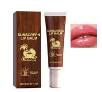3PCS Sunscreen Lip Balm SPF 30, Moisturizing Sunscreen Lipstick for Dry Cracked Lips, Intensive Hydration & Wrinkle Reduction Care, 15g Long Lasting Lip Repair Cream (1PCS)