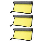 3pcs Superfine Fiber Guitar Cleaning Cloth, Fingerprints | No Lint or Streaks, Oil Stain Removal, Lightweight Supple Surface, for Practice Room Cleaning and On-the-go Care