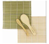 3Pcs Sushi Rice Rolling Roller Bamboo Diy Sushi Mat Cooking Tool Sushi Making