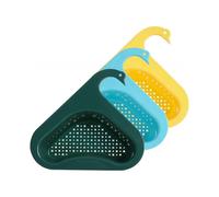 3Pcs Swan Shape Sink Basket, Triangular Sink Strainer Basket, Corner Kitchen Sink Strainer Basket, Multifunctional Kitchen Sink Filter